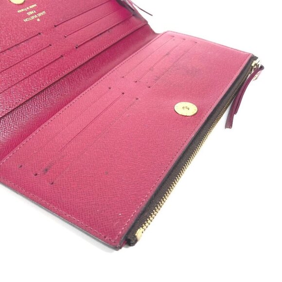 LOUIS VUITTON Monogram Portefeuille-Adel Long wallet Long Wallet - Picture 5 of 13